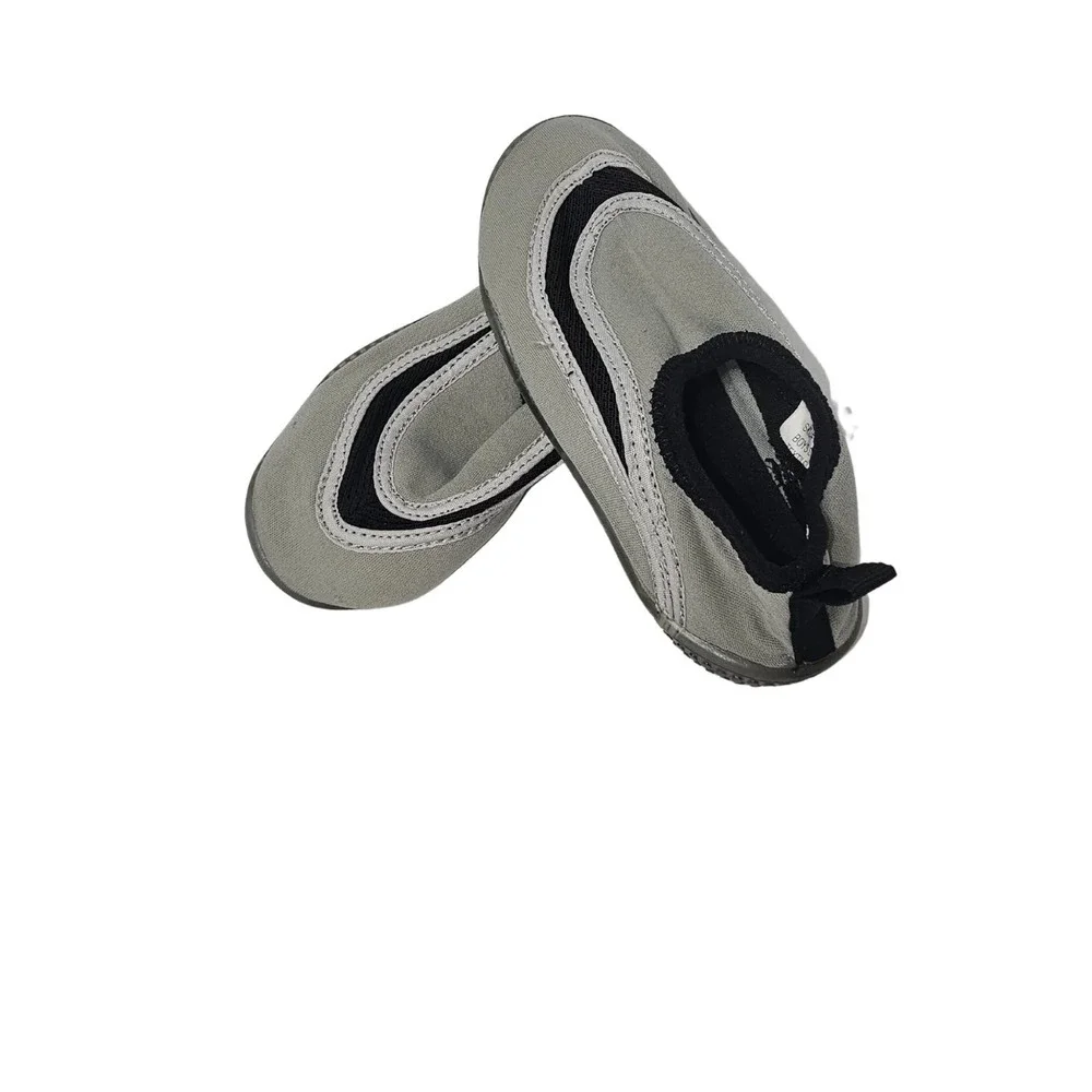 White River Aqua Sox Water Shoes Boys Grey Size 10